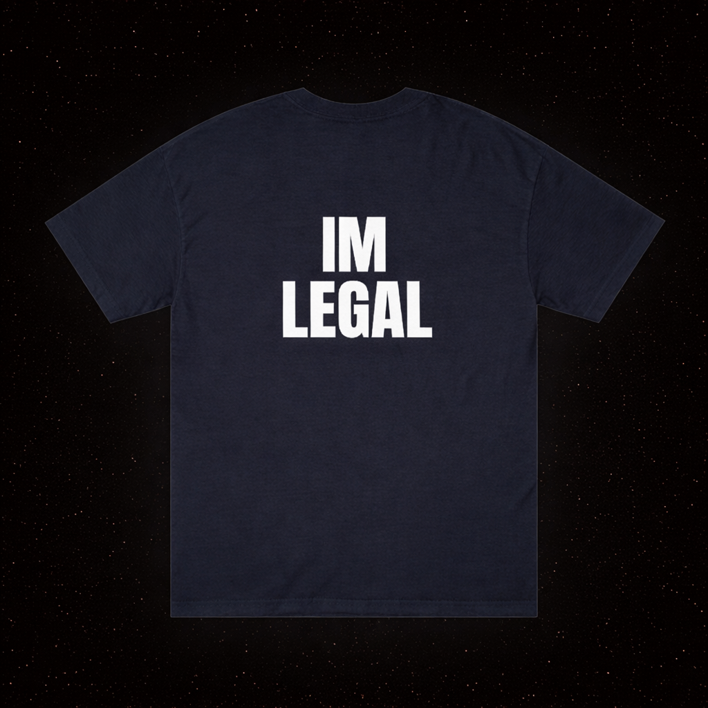 IM LEGAL Graphic Tee