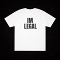 IM LEGAL white