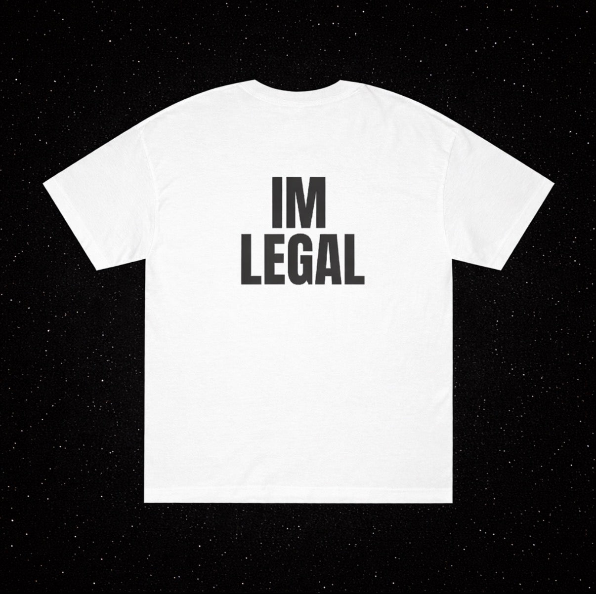 IM LEGAL white