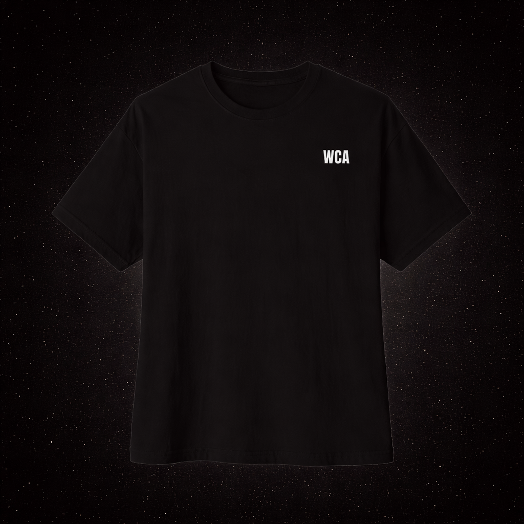 Dark West Coast Oversized Boxy Tee