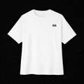 West Coast Boxy Tee white